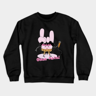 Glam Metal Crewneck Sweatshirt